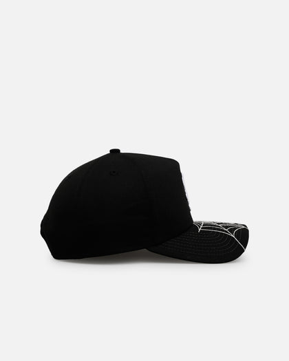 New Era Chicago White Sox 'Spider Web Visor' 9FORTY A-Frame Snapback Black