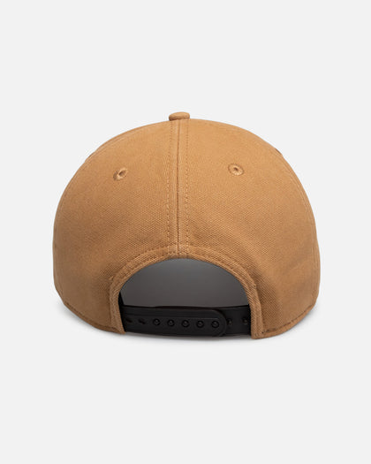 New Era Los Angeles Dodgers "Toasted Grain" 9Forty A-Frame Snapback Walnut