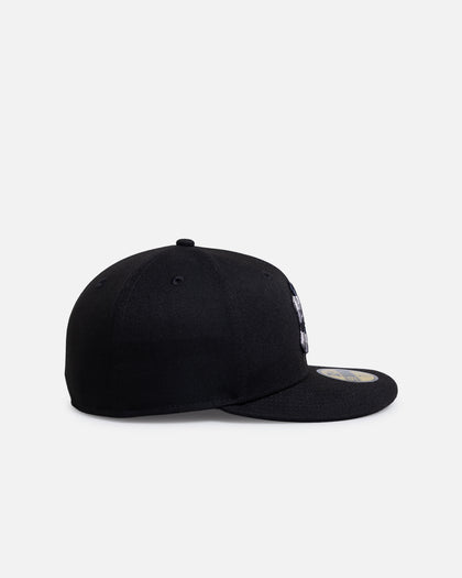New Era New York Yankees 'Black Camo' 59FIFTY Fitted Black