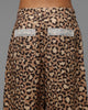 Loiter Lace Jorts Leopard