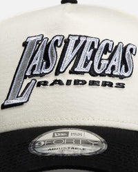New Era Las Vegas Raiders "NFL 26 AU Two Tone Chrome" 9Forty A-Frame Snapback Official Team Colours
