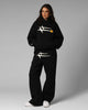 Loiter Hybrid Premium Hoodie Black