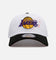 New Era Los Angeles Lakers 'Cherry Blossoms' 9FORTY A-Frame Snapback Official Team Color