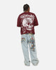 Ed Hardy Fade T-Shirt Wine
