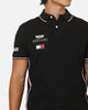 Tommy Hilfiger X Cadillac Formula 1 Team Replica Polo Shirt Black
