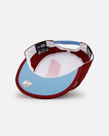 New Era Philadelphia Phillies 'Spring Injection' Painter Retro Snapback Burgundy