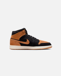 Jordan Air Jordan 1 Mid SE Black/Brown