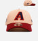 New Era Arizona Diamondbacks 'Volcano' 9FORTY A-Frame Snapback Peach