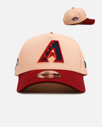 New Era Arizona Diamondbacks 'Volcano' 9FORTY A-Frame Snapback Peach