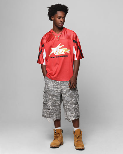 Loiter End Zone Jersey Red
