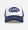 Von Dutch Grey & White Trucker Snapback Navy/White