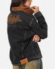 Saint Morta Rodeo Drive Denim Jacket Black Shadow