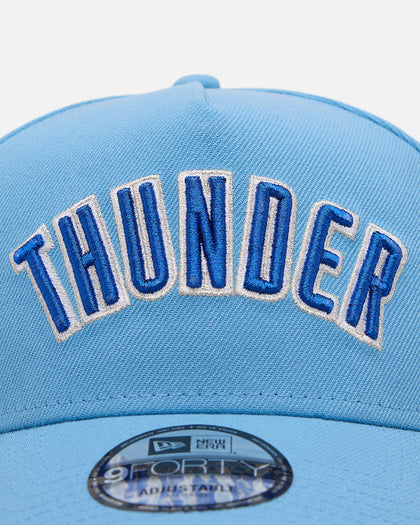 New Era Oklahoma City Thunder 'Sky Blue' 9FORTY A-Frame Snapback Sky Blue