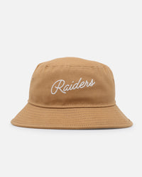 New Era Las Vegas Raiders 'Wheat Duck Canvas' Bucket Hat Wheat