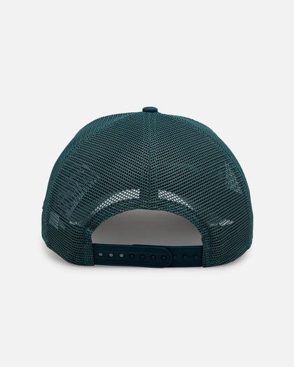 New Era Philadelphia Eagles 'Washed Truckers' 9FORTY A-Frame Trucker Snapback Official Team Color