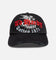 Ed Hardy Flash Trucker Snapback Washed Black