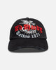 Ed Hardy Flash Trucker Snapback Washed Black