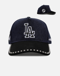 Pro Standard Los Angeles Dodgers 'Polished Hardware' Pro Pinch Strapback Navy