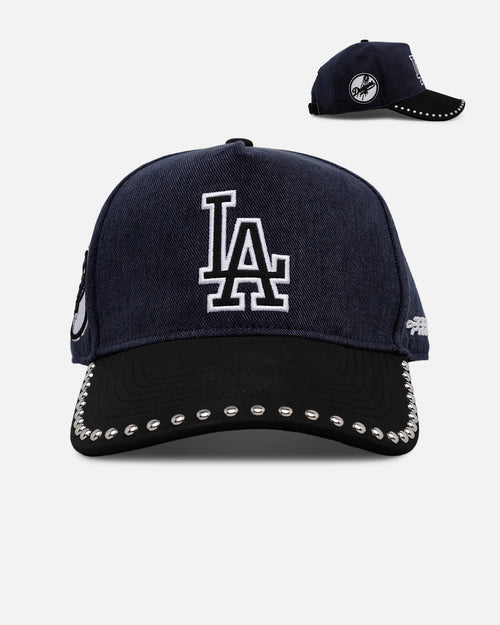 Pro Standard Los Angeles Dodgers 'Polished Hardware' Pro Pinch Strapback Navy