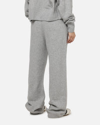 Adidas Women's Essentials Knit Pants Medium Grey Heather