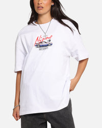 Key Street Bathurst Pits T-Shirt White