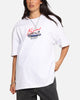 Key Street Bathurst Pits T-Shirt White