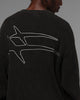 Loiter Star Born Knit Sweater Black