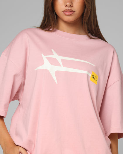 Loiter Hybrid Premium T-Shirt Dusty Pink