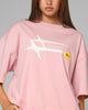 Loiter Hybrid Premium T-Shirt Dusty Pink