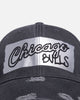 Mitchell & Ness Chicago Bulls 'Duct Tape' Dad Fit Strapback Faded Black