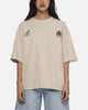 Mitchell & Ness Wallabies Cropped T-Shirt Ivory