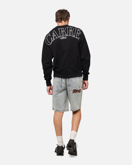 Carre Bloom Crewneck Black