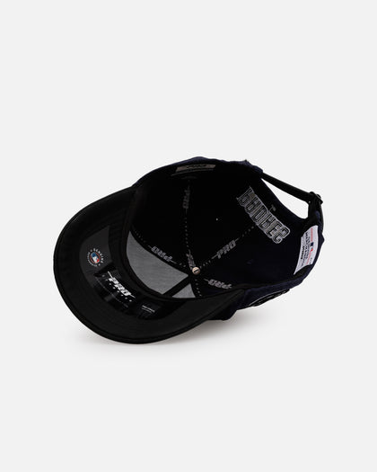 Pro Standard San Diego Padres 'Polished Hardware' Pro Pinch Strapback Navy