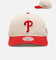 Mitchell & Ness Philadelphia Phillies 'Washed Cotton' Deadstock Snapback Off White