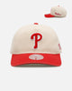 Mitchell & Ness Philadelphia Phillies 'Washed Cotton' Deadstock Snapback Off White