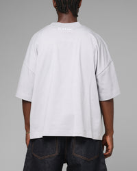 Loiter Destruct T-Shirt Grey
