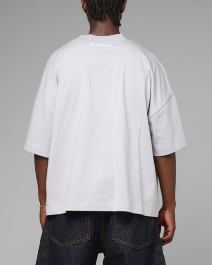 Loiter Destruct T-Shirt Grey