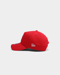 New Era Los Angeles Dodgers 9FORTY A-Frame Snapback Red