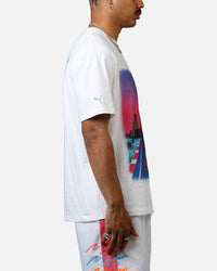 Puma x Scuderia Ferrari Sketches Graphics T-Shirt White