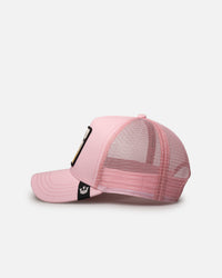 Goorin Bros The Queen Lioness Snapback Pink