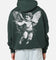 Saint Morta Redemption Boxy Hoodie Green
