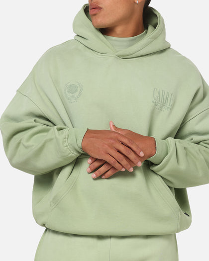 Carre Premium Essentials Hoodie Sage