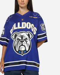 Bleacher Athletic Canterbury-Bankstown Bulldogs NRL Vegas Round 2026 Jersey Blue