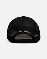 New Era Detroit Tigers 'Bleach' 9FORTY A-Frame Trucker Snapback Denim