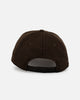 New Era Washington Nationals 'Walnut Cord' 9FORTY A-Frame Corduroy Snapback Walnut