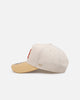 47 Brand Atlanta Braves 'Library' Hitch Snapback Natural