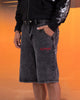 Ed Hardy Devil Jorts Black