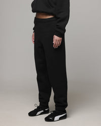 American Thrift Women's Cuffed Trackpants Black