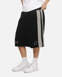 X-Large Pipe Cord Baggy 91 Shorts Black