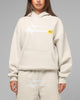 Loiter Hybrid Hoodie Stone